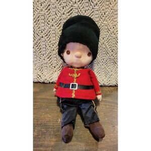 Musical British Royal Guard Doll – Plays "Parade of the Wooden Soldiers" - 1970s